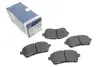 Тормозные колодки дисковые BOSCH 0986494574 (фото 1)