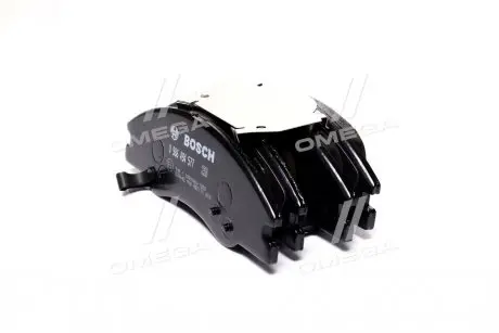 Тормозные колодки (передние) Kia Cerato 04-09 (Mando) BOSCH 0 986 494 577