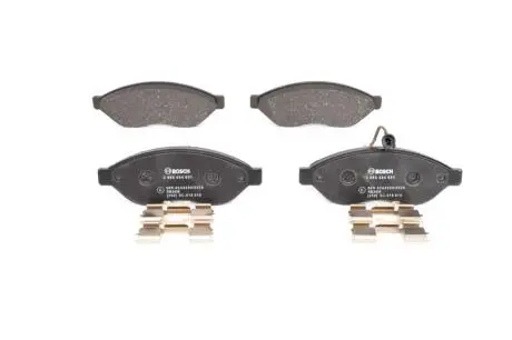 Тормозные колодки, дисковые. BOSCH 0986494581