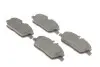 Тормозные колодки (передние) BMW 1 (E81/E82/E87/E88) 04-13/2 (F45) 14-18 BOSCH 0 986 494 588 (фото 2)
