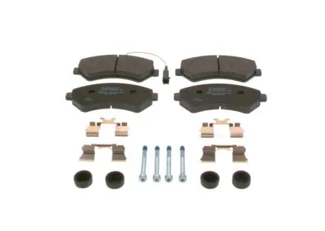 Гальмівні колодки, дискові BOSCH 0986494589