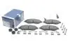 Гальмівні колодки, дискові BOSCH 0986494591 (фото 2)