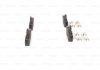 Тормозные колодки (передние) MB C-class (W204) 07-14 BOSCH 0 986 494 593 (фото 5)