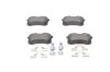 Тормозные колодки (задние) VW Caddy III 04-/Peugeot 308 07-/Citroen C4 04- (Lucas) (87.2x53.2x16.3) BOSCH 0 986 494 596 (фото 5)