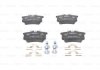 Тормозные колодки (задние) VW Caddy III 04-/Peugeot 308 07-/Citroen C4 04- (Lucas) (87.2x53.2x16.3) BOSCH 0 986 494 596 (фото 7)