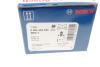 Тормозные колодки (задние) VW Caddy III 04-/Peugeot 308 07-/Citroen C4 04- (Lucas) (87.2x53.2x16.3) BOSCH 0 986 494 596 (фото 10)