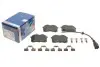 Тормозные колодки, дисковые. BOSCH 0986494598 (фото 1)