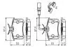 Тормозные колодки, дисковые. BOSCH 0986494599 (фото 6)