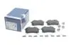 Тормозные колодки, дисковые. BOSCH 0986494600 (фото 2)