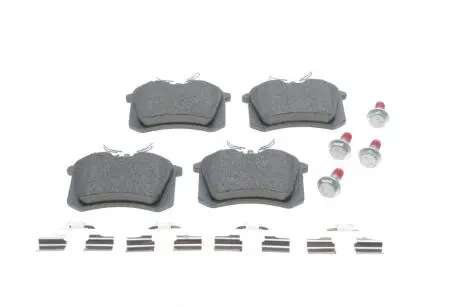 Гальмівні колодки, дискові BOSCH 0986494600