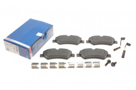 Тормозные колодки (задние) MB Sprinter 209-319CDI/VW Crafter 06- BOSCH 0 986 494 601 (фото 1)