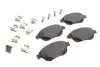 Тормозные колодки (передние) Citroen Berlingo 00-11/C4 1.6 THP/VTi 04-/Peugeot 207/307 02- BOSCH 0 986 494 602 (фото 1)