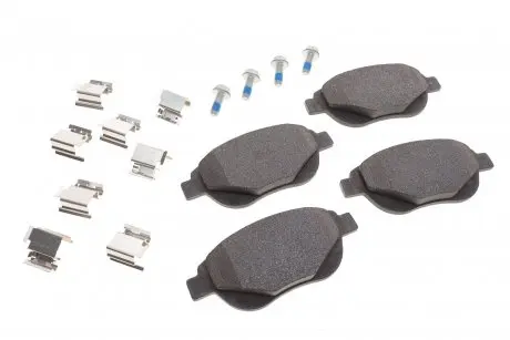 Тормозные колодки (передние) Citroen Berlingo 00-11/C4 1.6 THP/VTi 04-/Peugeot 207/307 02- BOSCH 0 986 494 602