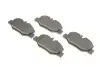 Колодки тормозные (задние) MB Vito/Viano (W639) 03-(+датчики) (с аксессуарами) BOSCH 0 986 494 603 (фото 2)