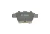 Колодки гальмівні (задні) Citroen C4 04-11/Peugeot 207 06-13/307 00-12 BOSCH 0 986 494 605 (фото 3)