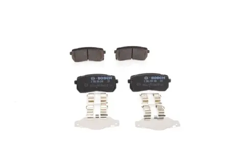 Гальмівні колодки, дискові BOSCH 0986494608