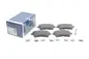 Тормозные колодки, дисковые. BOSCH 0986494612 (фото 2)