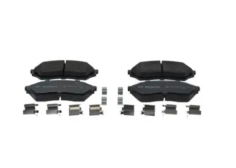 Тормозные колодки, дисковые. BOSCH 0986494616