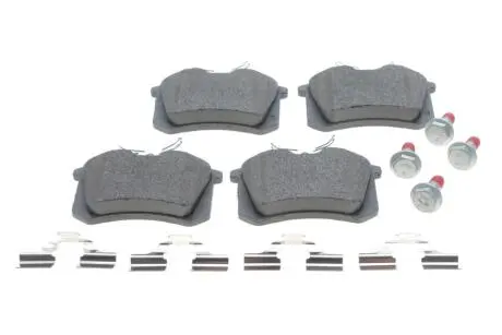 Тормозные колодки, дисковые. BOSCH 0986494621