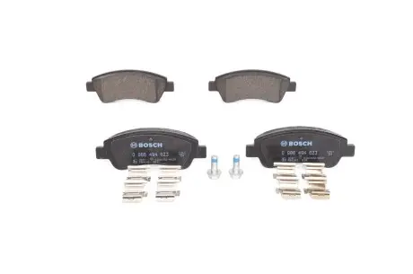 Гальмівні колодки, дискові BOSCH 0986494623