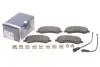 Тормозные колодки, дисковые. BOSCH 0986494624 (фото 2)