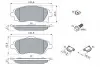 Тормозные колодки, дисковые. BOSCH 0986494625 (фото 7)