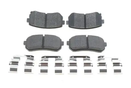 Гальмівні колодки, дискові BOSCH 0986494627