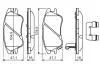 Гальмівні колодки, дискові BOSCH 0986494630 (фото 7)