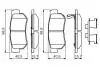 Гальмівні колодки, дискові. BOSCH 0986494635 (фото 7)