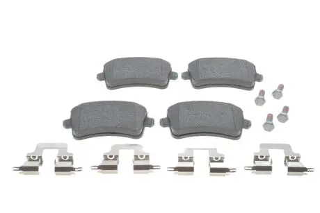 Дисковые колодки задние BOSCH 0986494637