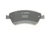 Тормозные колодки (передние) Toyota Auris 06-12/Corolla 06-14 (с прижимной пластиной)) BOSCH 0 986 494 638 (фото 7)