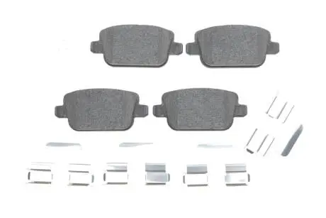 Гальмівні колодки, дискові BOSCH 0986494639