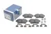 Тормозные колодки, дисковые. BOSCH 0986494640 (фото 2)