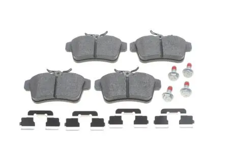 Тормозные колодки, дисковые. BOSCH 0986494640