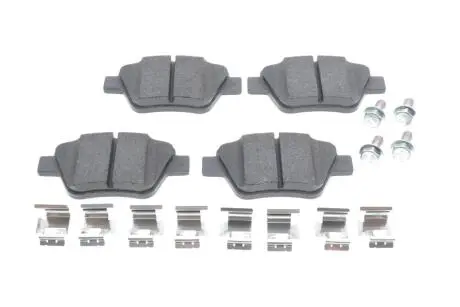 Тормозные колодки, дисковые. BOSCH 0986494643