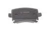 Колодки тормозные (задние) Audi A3/TT/Skoda Octavia/SuperB/VW Golf 03-(с прижимной пластиной)) BOSCH 0 986 494 649 (фото 2)