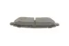 Колодки тормозные (передние) Ford Fiesta 08-/Mazda 2 07-15 (с прижимной пластиной)) BOSCH 0 986 494 652 (фото 4)