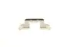 Колодки тормозные (передние) Ford Fiesta 08-/Mazda 2 07-15 (с прижимной пластиной)) BOSCH 0 986 494 652 (фото 9)