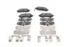 Тормозные колодки, дисковые. BOSCH 0986494653 (фото 5)