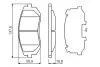 Тормозные колодки, дисковые. BOSCH 0986494653 (фото 7)