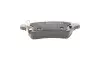 Тормозные колодки (задние) Opel Astra G/H/ Combo 01- /Kia Venga (Lucas) (с прижимной пластиной)) BOSCH 0 986 494 654 (фото 2)