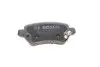 Тормозные колодки (задние) Opel Astra G/H/ Combo 01- /Kia Venga (Lucas) (с прижимной пластиной)) BOSCH 0 986 494 654 (фото 6)