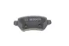 Тормозные колодки (задние) Opel Astra G/H/ Combo 01- /Kia Venga (Lucas) (с прижимной пластиной)) BOSCH 0 986 494 654 (фото 9)