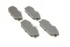 Тормозные колодки (передние) Renault Clio II 00-/Megane I 96-03 (с прижимной пластиной)) BOSCH 0 986 494 656 (фото 2)