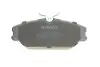 Тормозные колодки (передние) Renault Clio II 00-/Megane I 96-03 (с прижимной пластиной)) BOSCH 0 986 494 656 (фото 3)