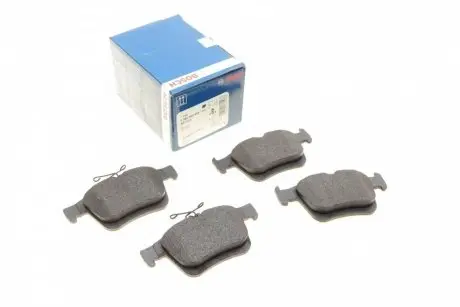 Тормозные колодки (задние) Audi A3/VW Golf 12-/Touran/Passat B8 14-/Skoda Karoq 17-/Octavia 20- BOSCH 0 986 494 659