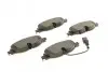 Колодки тормозные (передние) Audi A3/Q2/Q3/Seat/Skoda Octavia/Kodiaq/VW Golf/Passat B8 12-(+датчик)) BOSCH 0 986 494 660 (фото 2)