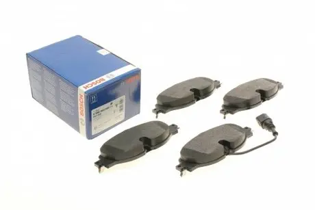 Колодки тормозные (передние) Audi A3/Q2/Q3/Seat/Skoda Octavia/Kodiaq/VW Golf/Passat B8 12-(+датчик)) BOSCH 0 986 494 660