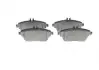 Тормозные колодки (передние) MB A-class (W176)/B-class (W242/W246)/GLA-class (X156) 11- BOSCH 0 986 494 662 (фото 2)