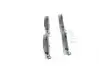 Тормозные колодки (передние) MB A-class (W176)/B-class (W242/W246)/GLA-class (X156) 11- BOSCH 0 986 494 662 (фото 3)